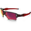 occhiali flak 2. 0 xl grigio opaco con lenti prizm road