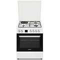 - cucina mista 60l 4 fuochi bianca rge660cmwe