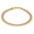 bracciale donna in oro tre colori 803321718113