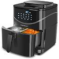AIGOSTAR friggitrice e vaporiera senza olio 7l 1900w