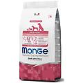 all breeds puppy & junior monoprotein manzo e riso cibo secco per cani cuccioli 12 kg