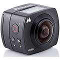 - action cam h180 sensore 8 mpx full hd lente grandangolare 220° wi-fi impermeabile