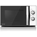 mw-mg20p superficie piana microonde combinato 20 l 800 w nero bianco