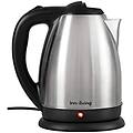 - bollitore elettrico inn-699 capacità 1. 8 litri potenza 2200 watt colore acciaio inox /