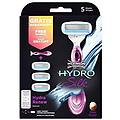 - hydro seta lamette per le donne confezione da 3