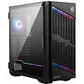 mpg velox 100p airflow pc case atx mid-tower