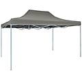 - gazebo professionale pieghevole 3x4m in acciaio antracite