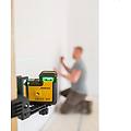 stht77594-1 livella laser tracciatore cross 360 raggio verde
