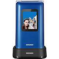 Brondi Cellulare 2g Gprs Amico Prezioso Blue Metal