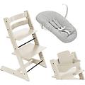 promo tripp trapp e newborn con baby set 2 vanilla white