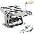 ipasta classica macchina per pasta manuale acciaio cromato 6 spessori mod 4100