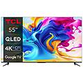 serie c64 55c649 tv 139 7 cm (55) 4k ultra hd smart tv wi-fi titanio