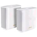 zenwifi xt9 router estensibile sistema mesh wi-fi 6 tripla banda 2. 4ghz/5ghz/5ghz kit 2 pezzi