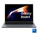 notebook 15 6 galaxy book4 ( intel core 7 150u 16gb 512gb ) moonstone gray np750xgk kg1it