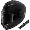 Shark Casco Spartan Rs Blank Matt Nero Nero L