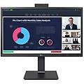 monitor pc 24bp75cp-b 23. 8 fullhd 60hz ips usb-c webcam 5ms audio