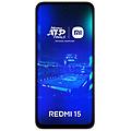 redmi 15 17 5 cm (6. 9'') dual sim ibrida 4g 8 gb 256 gb 7000 mah grigio