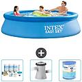 - piscina fuori terra in giro 305x76 cm blu include accessori coordinati a514