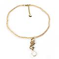 collana donna gioielli ippocampo vvr-ipc-col-brg-psc