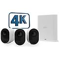 Arlo Ultra V2 3 Cam 4k Hub