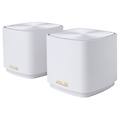 zenwifi xd5 (w-2-pk) dual-band (2. 4 ghz/5 ghz) wi-fi 6 (802. 11ax) bianco interno