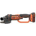 Black And Decker Smerigliatrice Angolare A Batteria 18v Litio