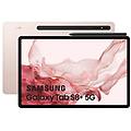 galaxy tab s8 plus 5g 128gb oro rosa