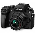 - lumix dmc-g7 nero kit 14-42mm f 3. 5-5. 6 sensore live mos 16 mpx display 3' touch filmati ultra