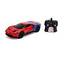 simba toys italia srl simba toys marvel rc spider-man 2017 ford gt modellini