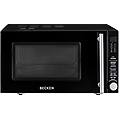 microonde nero capacità 23 litri potenza 900 w 6 livelli di funzionamento 7190302