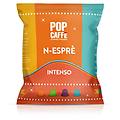 100 capsule caffè compatibili nespresso n-espre intenso. 1
