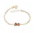 bracciale da bimbo in oro giallo 803321707708