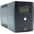 nemolcd 160 ups line interactive 1600va 600w con display lcd