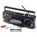 - maxi radioregistratore portatile ghettoblaster