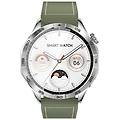 smartwatch impermeabile ip68 con monitoraggio salute e sport vert matcha
