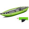 canoa gonfiabile twist1 verde con pinna 043948-g (1c/11c)