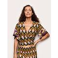 blusa kaya / stampato / m/l stampato