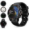 explorer gps bluetooth 55mm amoled nero grande spo2 cardiofrequenzimetro 5atm