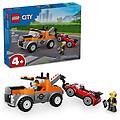 Lego Autogru E Officina Auto Sportive City
