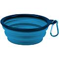 ciotola universale per cani e gatti blu