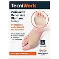 tecniwork cuscinetto benessere plantare 1 paio misura s/m