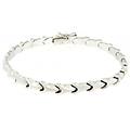 bracciale donna oro bianco gl100258