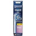 oral-b testine di ricambio pro sensitive clean 10 pezzi