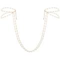 bluebella pearl manette perla/oro
