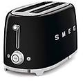 Smeg Tsf02bleu Tostapane 4 Fetta E 1500 W Nero