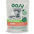 cat bocconcini in salsa 85 gr sterilized salmone confezione da 12 pezzi cibo umido per gatti