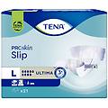 spa tena slip ultima pannolino a mutandina per incontinenza taglia l 21 pezzi protezione e comfort
