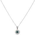 collana donna oro bianco gl101250