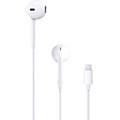 earpods auricolare cablato in-ear musica e chiamate bianco