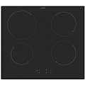 idea citt642c/e1 nero da incasso 60 cm piano cottura a induzione 4 fornello(i)